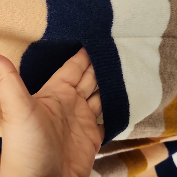 Madewell Kent Striped Cardigan - Picture 5 of 7